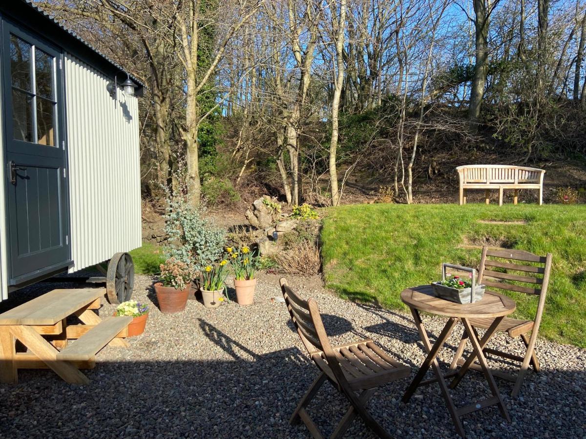 Peaceful Shepherd'S Hut In Beautiful Countryside. Linlithgow Zewnętrze zdjęcie